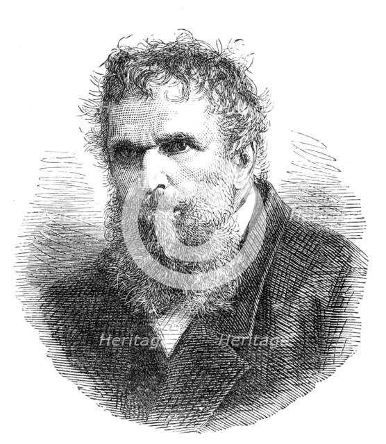 The late Mr. E. J. Trelawny, 1881. Creator: Unknown.