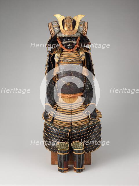 Armour, Japanese, late 18th-19th century. Creator: Unknown.
