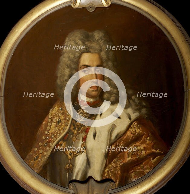 Portrait of Charles VI (1685-1740), Holy Roman Emperor, 1885. Creator: Joors, Eugene (1850-1910).