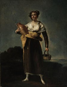 The Water Bearer (La Aguadora), 1810. Creator: Goya, Francisco, de (1746-1828).