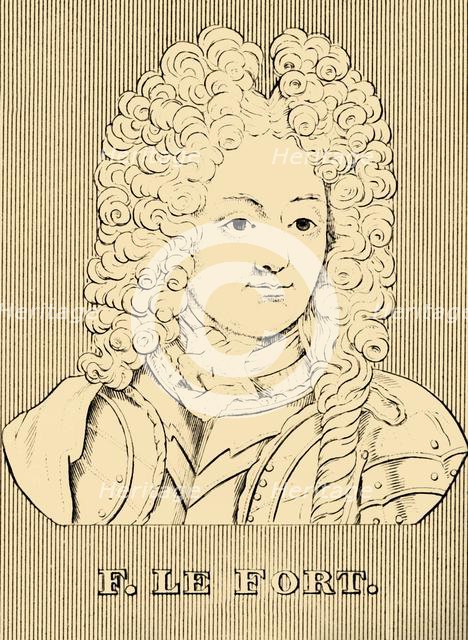 'F. Le Fort', (1656-1699), 1830. Creator: Unknown.