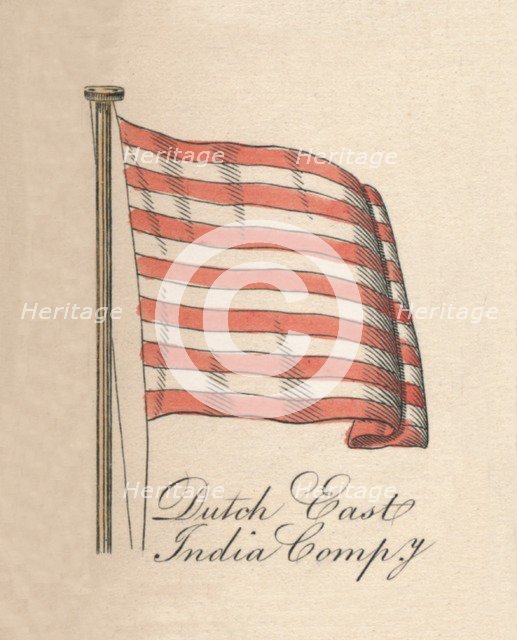 'Dutch East India Company', 1838. Artist: Unknown.