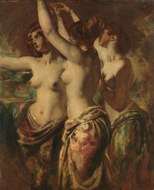 The Three Graces. Creator: William Etty.