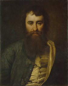 Portrait of Andrei Ivanovich Borisov, 1788. Artist: Levitsky, Dmitri Grigorievich (1735-1822)