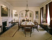 The Dining Room, Walmer Castle, c1990-2010. Artist: Nigel Corrie.
