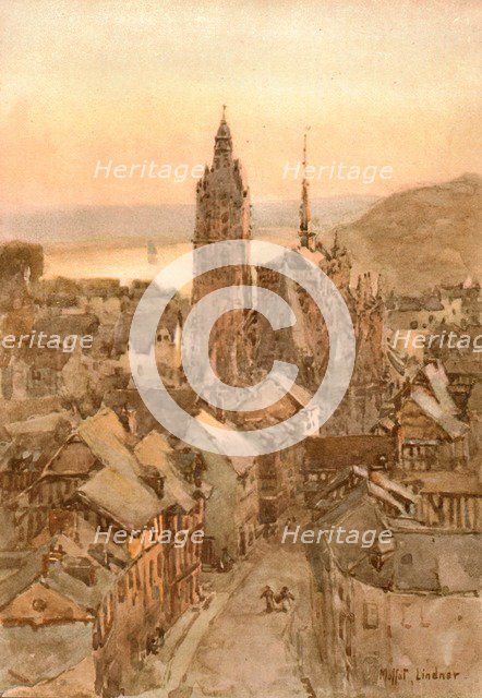 'Caudebec en Caux', 1901, (c1902).  Creator: Unknown.