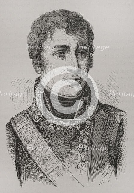 Louis Marie de Caffarelli du Falga, (1756-1799), 1879.  Creator: Unknown.