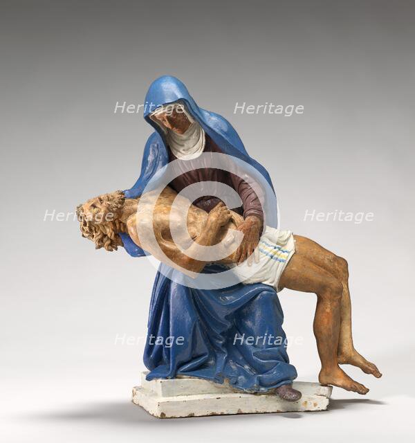 Pietà, c. 1510/1520. Creator: Giovanni della Robbia.