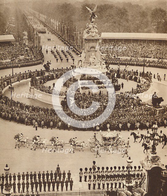 'Fanfare of Trumpets, Roll of Drums', May 12 1937. Creator: Unknown.