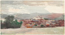 View of Santiago de Cuba, 1885. Creator: Winslow Homer.