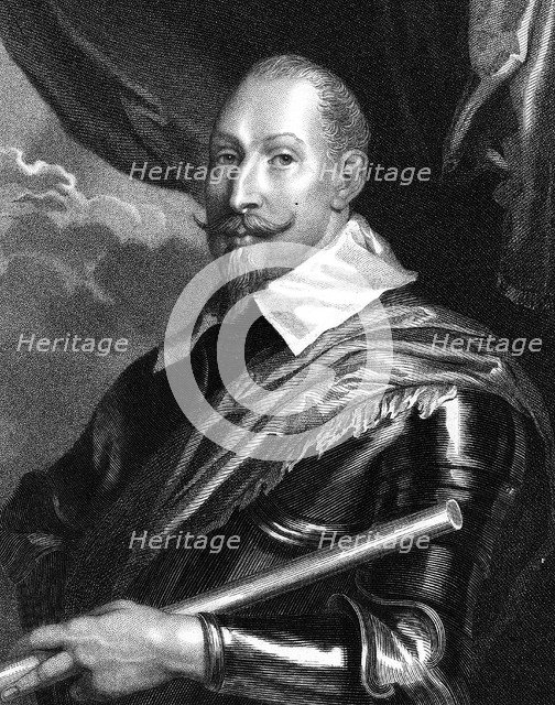 Gustavus Adolphus, 17th century King of Sweden, c1835. Artist: Unknown