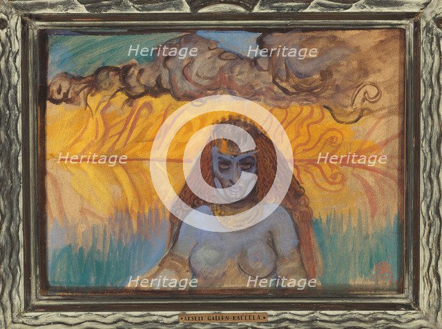 The Babylonian woman, 1899.