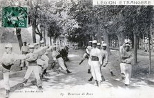 French Foreign Legion, Sidi Bel Abbes, Algeria, 1910. Artist: Unknown