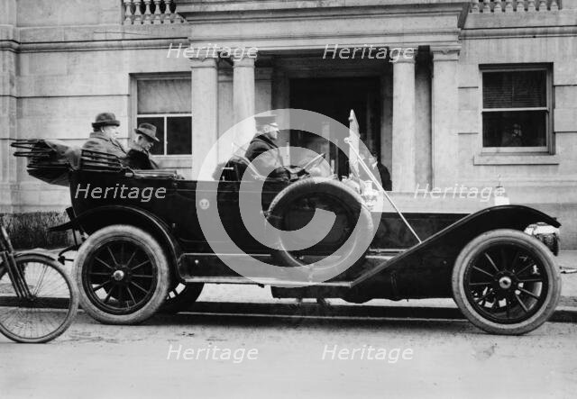 W.H. Taft, between c1910 and c1915. Creator: Bain News Service.