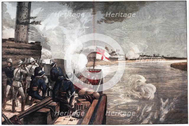 'To the Rescue', war in the Sudan, 1885. Creator: Unknown.