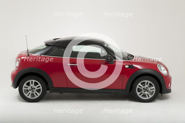 2012 Mini Coupe Cooper Artist: Unknown.