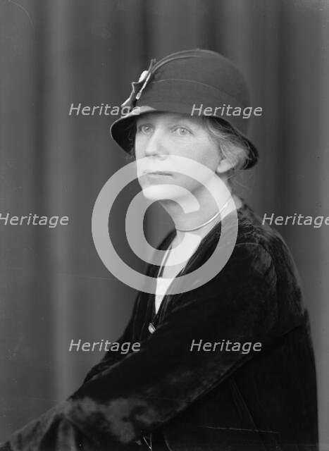 West, R. Thomas, Mrs. - Portrait, 1933. Creator: Harris & Ewing.