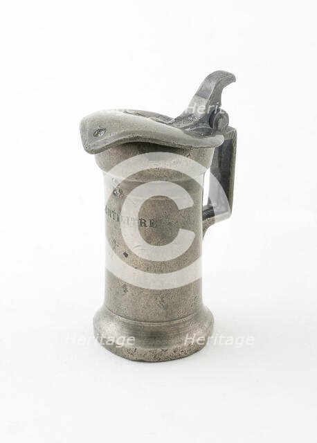 Centilitre Measure, Caen, 1875/1895. Creator: Maison Le Seigneur Deverre.