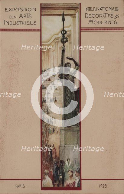 Exposition internationale des Arts Décoratifs et industriels modernes, 1925. Creator: Anonymous.