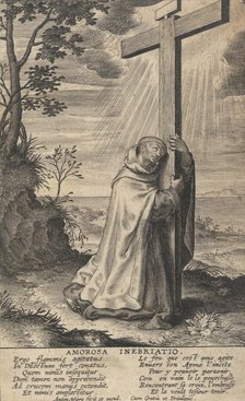 Amorosa Inebriatio from The Life of Saint John of the Cross, 1622-24. Creator: Anton Wierix.