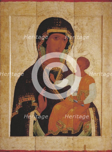 Icon of the Virgin Hodegetria, c. 1502-1503. Artist: Dionysius (ca. 1450-before 1508)