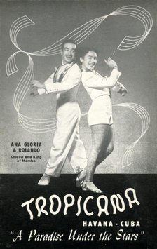 'Ana Gloria & Rolando - Queen and King of Mambo', c1950s. Creator: Unknown.