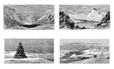 The American Franklin Search Expedition, 1881. Creator: Unknown.