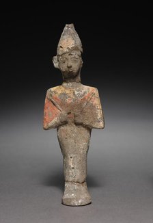 Statuette of Osiris, 1295-1069 BC. Creator: Unknown.