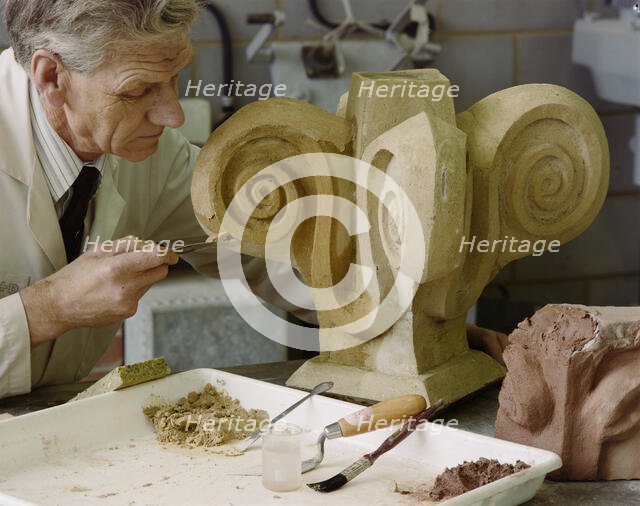 John Laing and Son Limited, Page Street, Mill Hill, Barnet, London, 19/04/1984. Creator: John Laing plc.