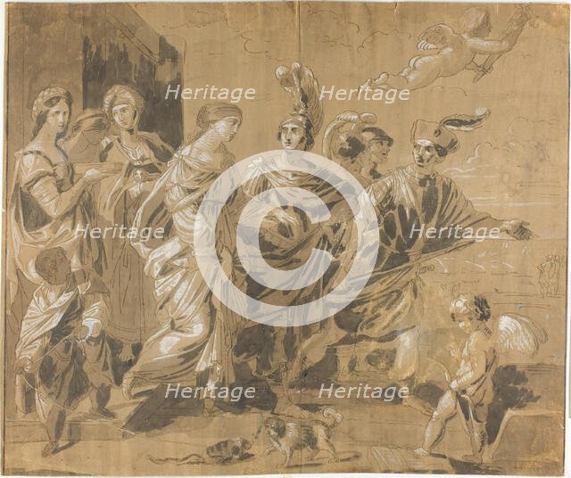 Abduction of Helen, after 1627. Creator: Unknown.