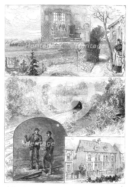 The Brighton Railway Tragedy, 1881. Creator: Unknown.