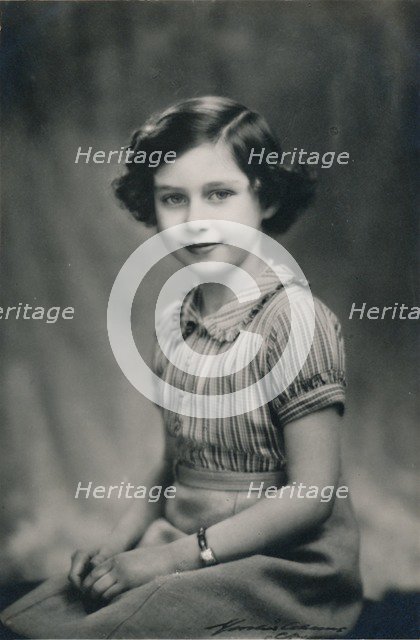 'H.R.H. The Princess Margaret Rose', c1938. Creator: Marcus Adams.