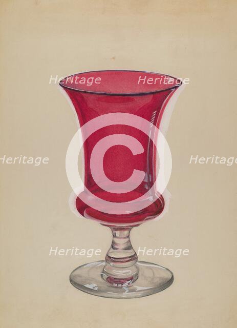 Glass, 1935/1942. Creator: John Dana.