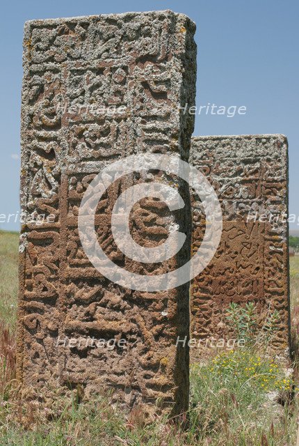 Ahlat Tombstones, Bitlis, Turkey.