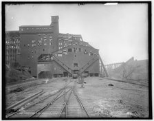 Woodward coal breakers, Kingston, Pa., c1900. Creator: Unknown.