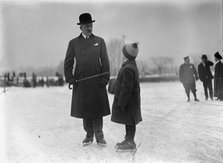 Skating Party, 1912. Creator: Harris & Ewing.