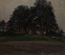 Late Autumn, 1899. Creator: Stanislaus Kamocki.