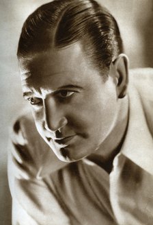 Richard Dix, American actor, 1933. Artist: Unknown