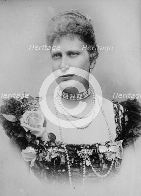 Dowager Queen Louise, Denmark, between c1910 and c1915. Creator: Bain News Service.