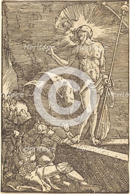 The Resurrection, c. 1513. Creator: Albrecht Altdorfer.