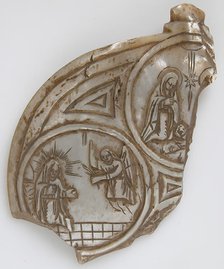 Shell Fragment, German, 16th century. Creator: Unknown.