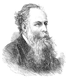 Members of the new House of Commons: Sir Henry Tyler (Harwich), 1880. Creator: Unknown.