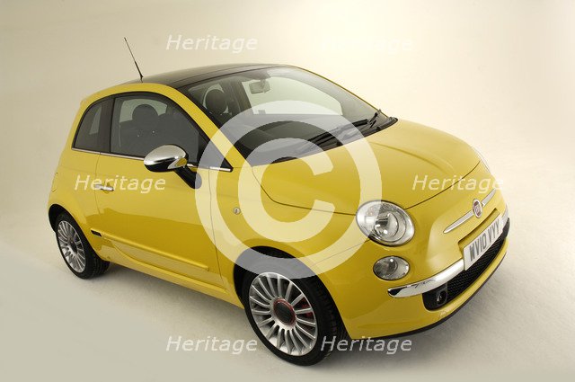 2010 Fiat 500 Artist: Unknown.