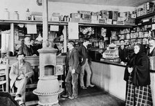 S.O. Grimes general store, Westminster, Md., between 1895 and 1910. Creator: Unknown.