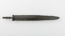 Sword, Chinese, 5th-4th century B.C. Creator: Unknown.