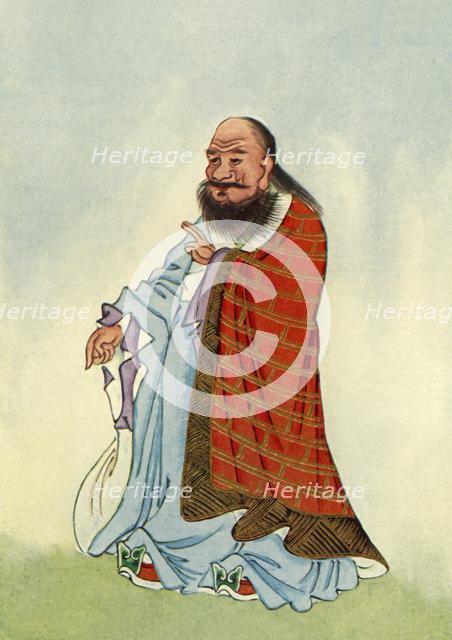 'Lao Tzu', 1922. Creator: Unknown.