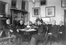 McKinley & cabinet, between 1897 and 1901. Creator: Frances Benjamin Johnston.