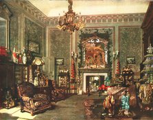 Queen Mary's Chinese Chippendale Room at Buckingham Palace, c1935. Artist: Unknown.