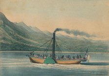 'A Trip Up Loch Lomond', 1825. Creator: George Hunt.