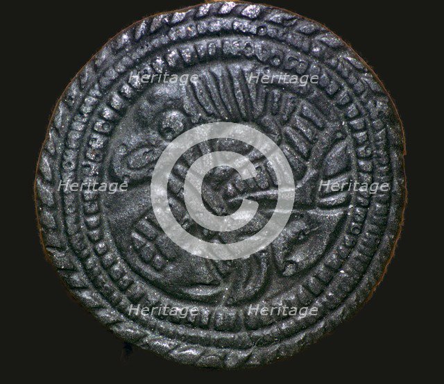 Viking Jellinge-style Disc-Brooch. Artist: Unknown